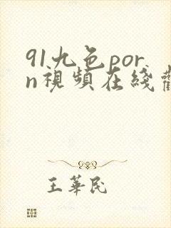91九色porn视频在线观看封面