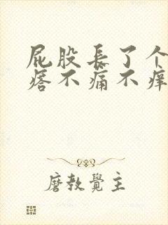 屁股长了个肉疙瘩不痛不痒