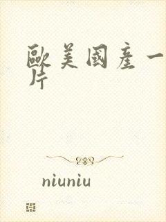 欧美国产一级淫片