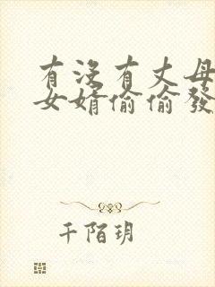 有没有丈母娘和女婿偷偷发什么关系