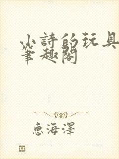 小诗的玩具日记笔趣阁封面