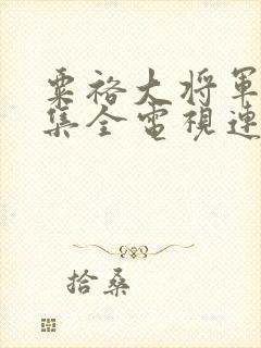 粟裕大将军43集全电视连续剧