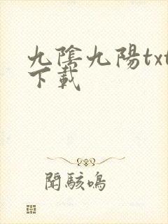 九阴九阳txt下载