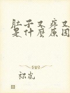 肚子又疼又拉稀是什么原因