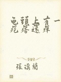 龟头上有一排红疙瘩还痒