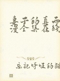 妻子的真面目动漫全集在线观看