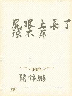 屁眼上长了个肉球不疼