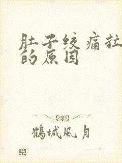 肚子绞痛拉水便的原因封面