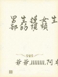 男生摸女生的胸部的视频封面