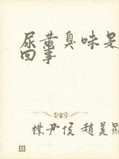 尿黄臭味是怎么回事