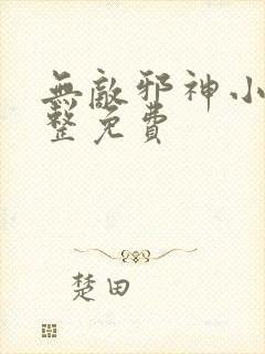 无敌邪神小说完整免费