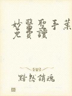 妙医圣手叶皓轩免费读