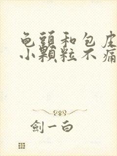 龟头和包皮上有小颗粒不痛不痒