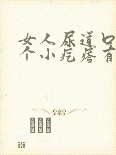 女人尿道口有一个小疙瘩有点样