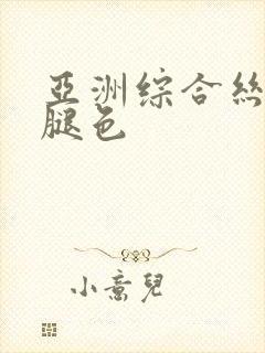 亚洲综合丝袜美腿色封面