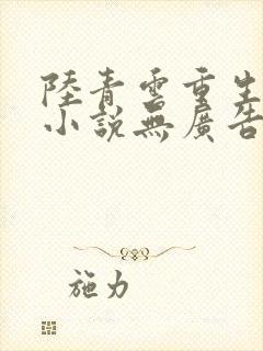 陆青云重生官场小说无广告阅读