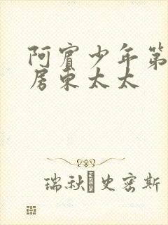 阿宾少年第一章房东太太