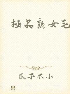 极品熟女毛片