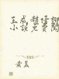 王成赵倩柳如絮小说免费阅读