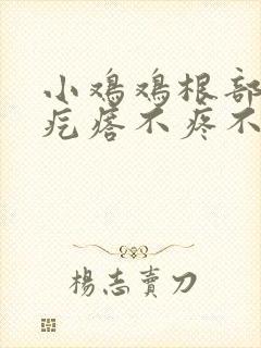 小鸡鸡根部有小疙瘩不疼不痒