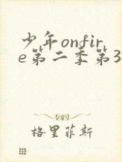 少年onfire第二季第3期