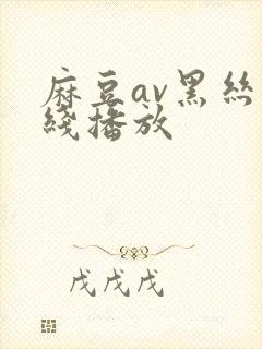 麻豆av黑丝在线播放封面