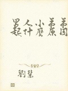 男人小弟弟硬不起什么原因