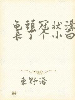 龟头冠状沟下面长了个小白疙瘩封面