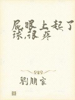 屁眼上起了个肉球,很疼