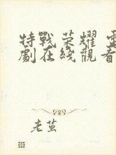 特战荣耀 电视剧在线观看