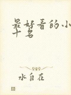 最好看的小说前十名