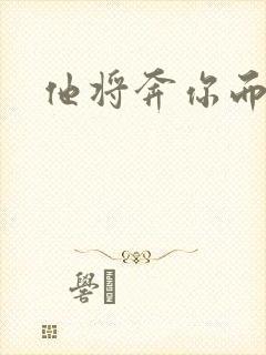 他将奔你而来封面