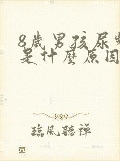 8岁男孩尿频繁是什么原因