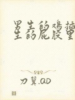 男生的鸡插进女生的屁股里