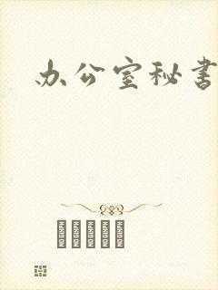 办公室秘书日剧封面