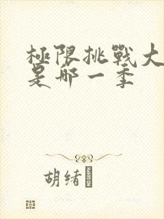 极限挑战大张伟是哪一季