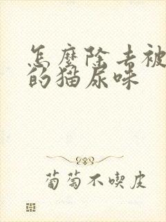 怎么除去被子上的猫尿味