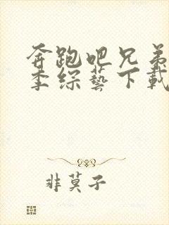 奔跑吧兄弟第1季综艺下载