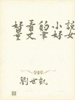 好看的小说高质量文笔好女生