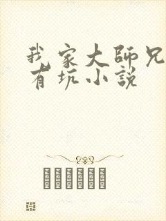 我家大师兄脑子有坑小说封面