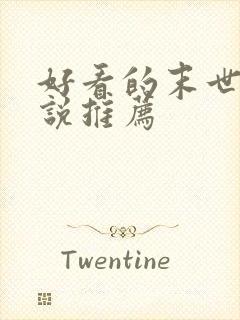 好看的末世文小说推荐封面