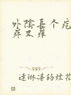 外阴长个疙瘩又疼又痒