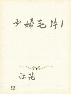 少妇毛片1