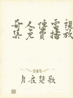 奇人传电视剧全集免费播放封面