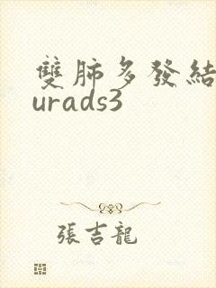 双肺多发结节lurads3封面