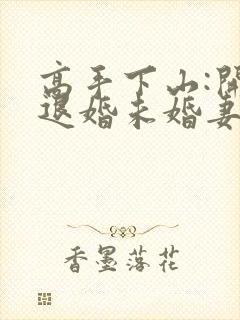 高手下山:开局退婚未婚妻小说txt