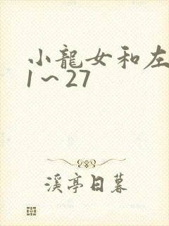 小龙女和左剑清1～27