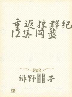 重返狼群纪录片12集网盘