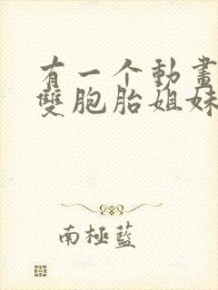 有一个动画片是双胞胎姐妹