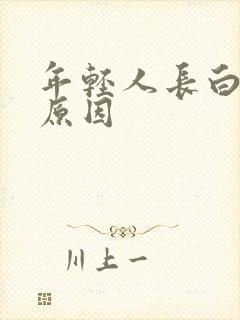 年轻人长白头发原因